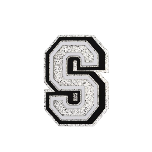 Budz | Silver Letter S
