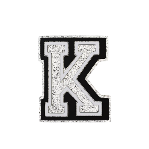 Budz | Silver Letter K