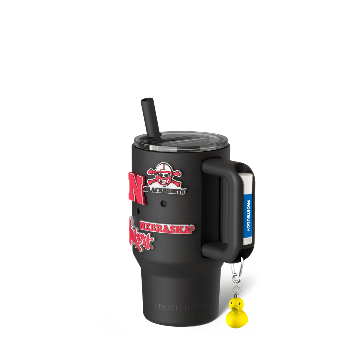 Thicc Buddy 16oz | Nebraska Cornhuskers | Skin + Budz Bundle