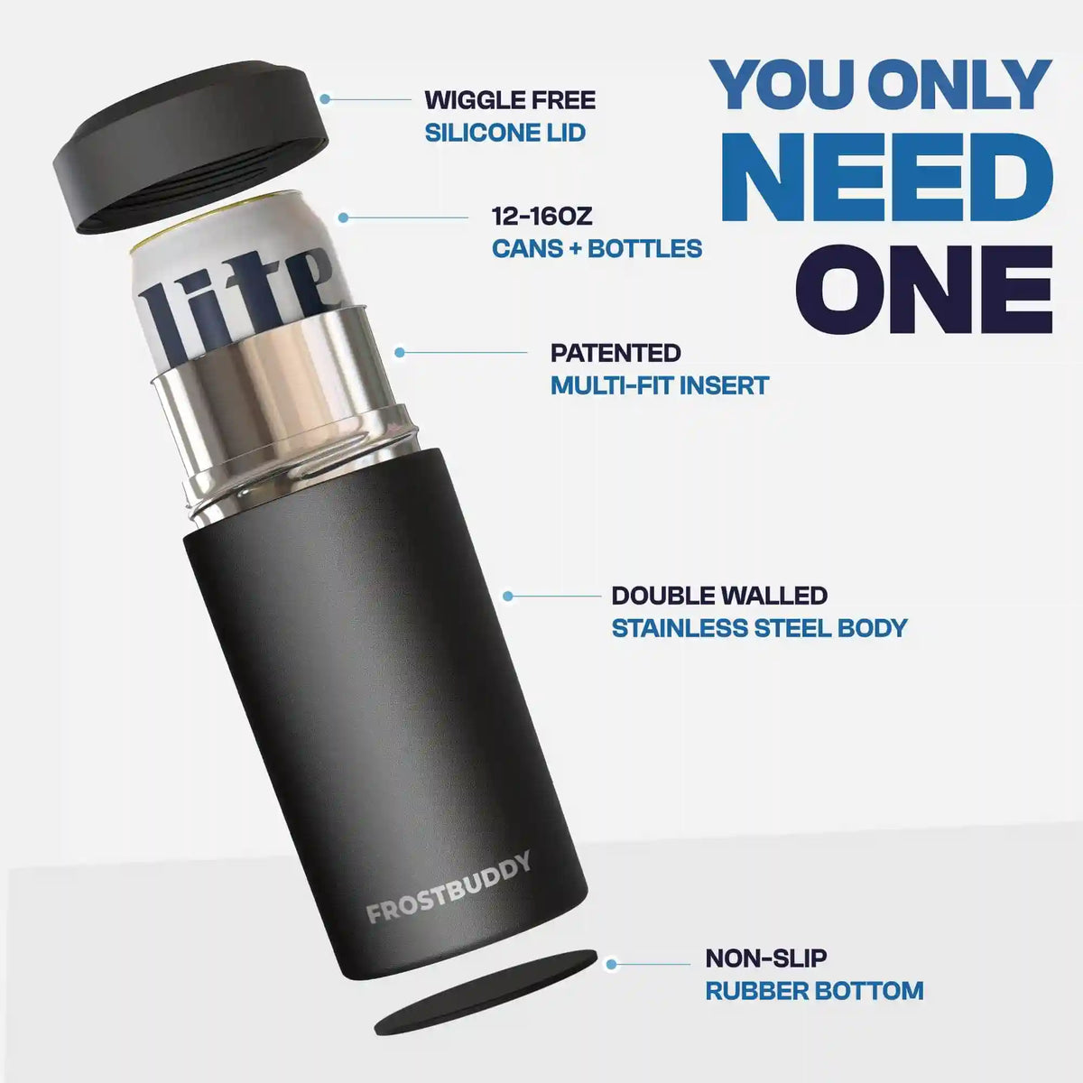 Universal Buddy | Illinois Fighting Illini | Drip