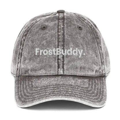 Logo Vintage Cotton Twill Cap