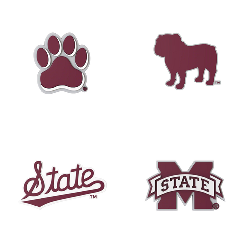Budz | Mississippi State Bulldogs | 4-Pack Bundle