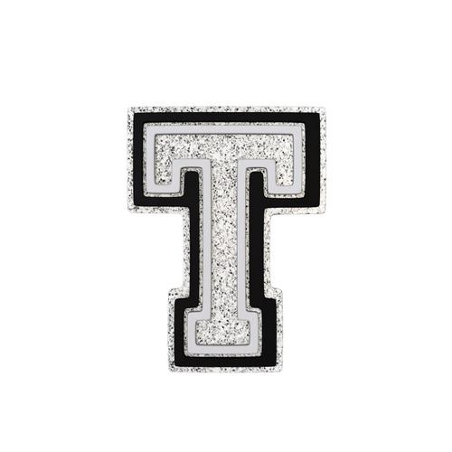Budz | Silver Letter T