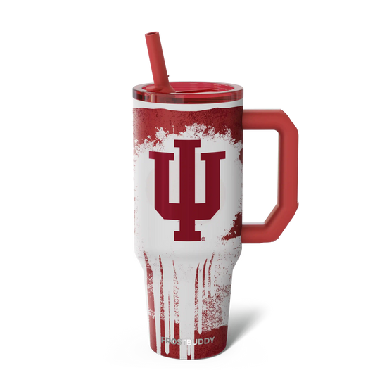 Thicc Buddy 40oz | Indiana Hoosiers | Drip